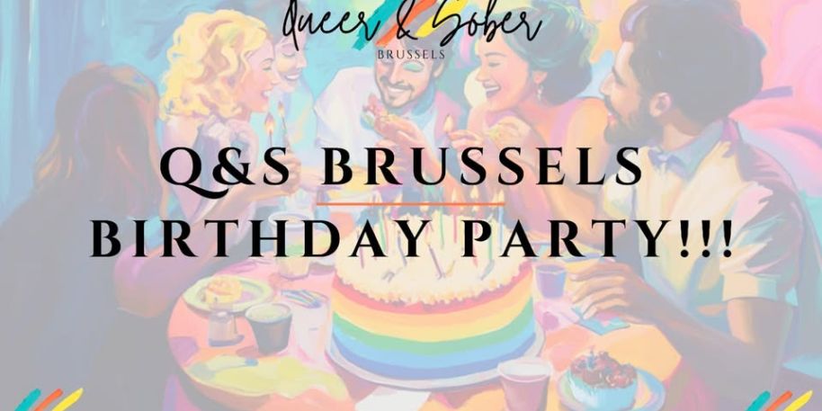 1er anniversaire de Queer & Sober Brussels